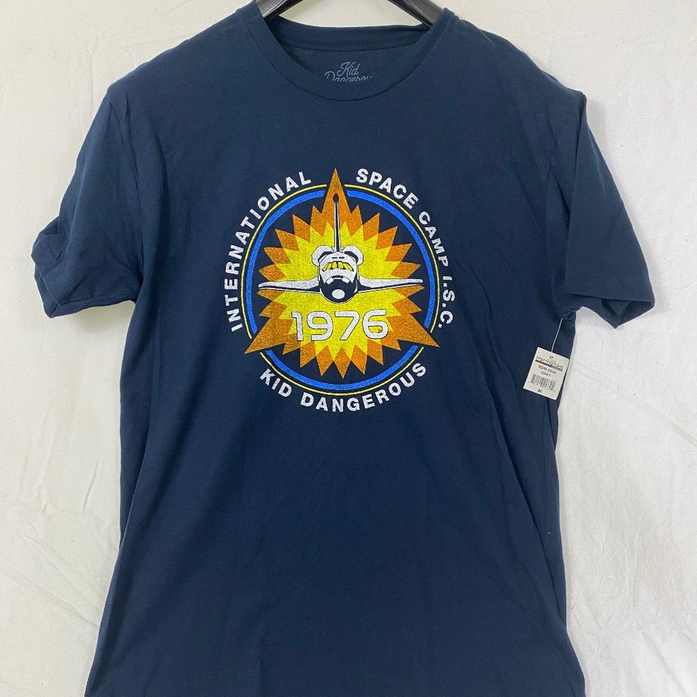 Kid Dangerous Bloomingdale's Mens Sz M  Space Camp